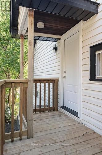 Upper Unit - 124 Colborne Street, Kawartha Lakes, ON - Outdoor With Exterior