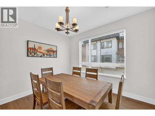 3510 Landie Road Unit# 24, Kelowna, BC - Indoor Photo Showing Dining Room