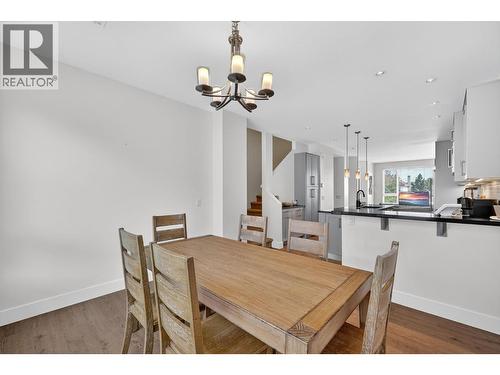 3510 Landie Road Unit# 24, Kelowna, BC - Indoor Photo Showing Dining Room