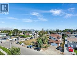 View from deck towards the street - 