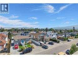View from deck towards the street - 