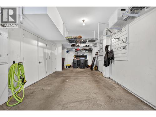 tandam garage - 3510 Landie Road Unit# 24, Kelowna, BC - Indoor