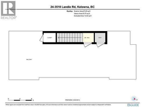 Rooftop Patio - 3510 Landie Road Unit# 24, Kelowna, BC - Other