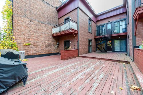 Balcony - 3-1319 Rue Ste-Catherine E., Montréal (Ville-Marie), QC - Outdoor With Deck Patio Veranda With Exterior