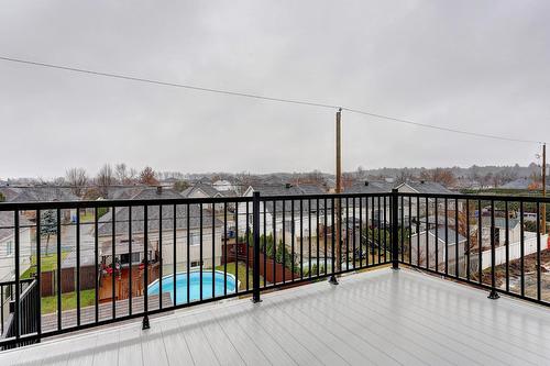 Balcony - 872 Rue De Chaumont, Saint-Jérôme, QC - Outdoor With Exterior