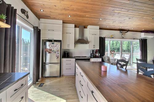 Cuisine - 812 Rg Watford, Saint-Benjamin, QC - Indoor Photo Showing Kitchen With Upgraded Kitchen