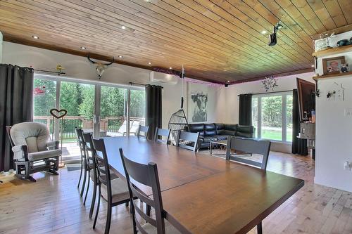 Salle à manger - 812 Rg Watford, Saint-Benjamin, QC - Indoor Photo Showing Dining Room