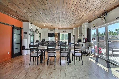 Vue d'ensemble - 812 Rg Watford, Saint-Benjamin, QC - Indoor Photo Showing Dining Room