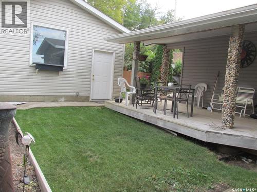 1118 Birch Avenue, Tobin Lake, SK - Outdoor With Deck Patio Veranda With Exterior