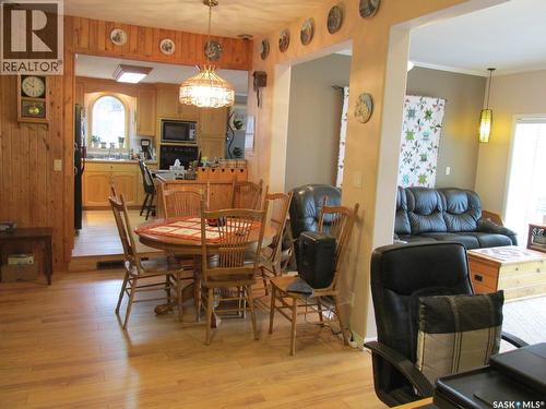 1118 Birch Avenue, Tobin Lake, SK - Indoor Photo Showing Dining Room