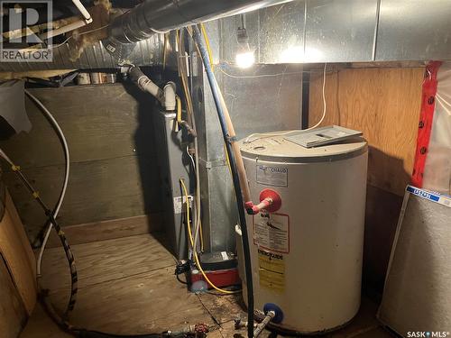 1118 Birch Avenue, Tobin Lake, SK - Indoor Photo Showing Basement