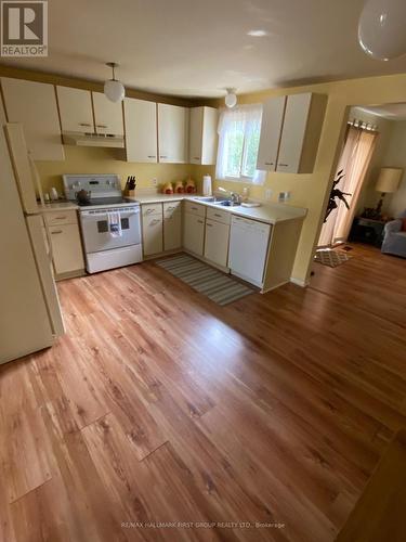 22 Briarwood Place, Innisfil, ON - Indoor Photo Showing Kitchen With Double Sink
