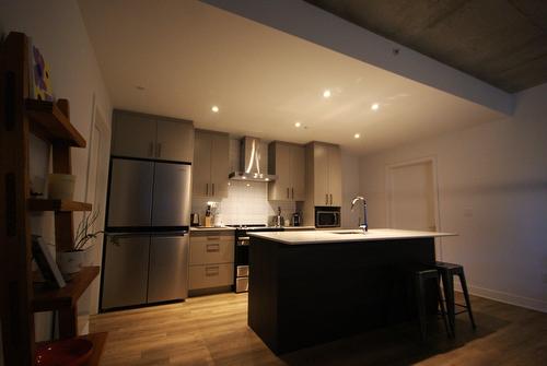 Cuisine - 202-431 Av. Provost, Saint-Jean-Sur-Richelieu, QC - Indoor Photo Showing Kitchen