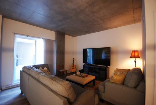 Salon - 202-431 Av. Provost, Saint-Jean-Sur-Richelieu, QC - Indoor Photo Showing Living Room
