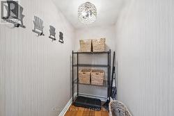 Large Owner Lock off closet located off the foyer - 