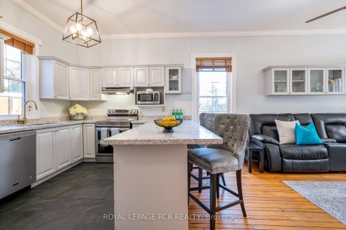 91 French Drive, Mono, ON - Indoor Photo Showing Kitchen With Stainless Steel Kitchen With Upgraded Kitchen