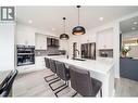 154 Echo Ridge Drive, Kelowna, BC  - Indoor Photo Showing Kitchen With Upgraded Kitchen 