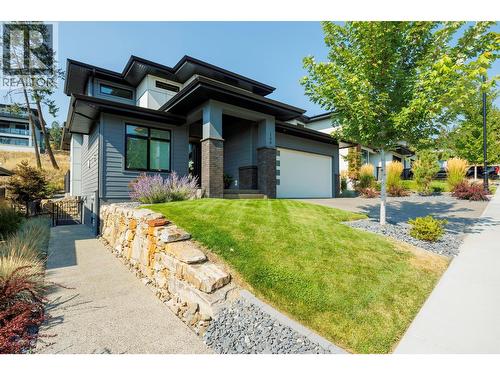 154 Echo Ridge Drive, Kelowna, BC - Outdoor With Facade