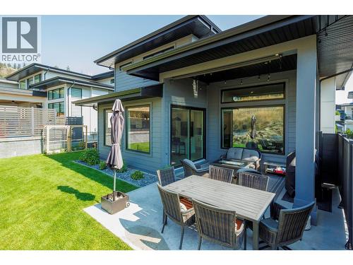 154 Echo Ridge Drive, Kelowna, BC - Outdoor With Deck Patio Veranda With Exterior