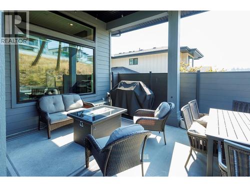 154 Echo Ridge Drive, Kelowna, BC - Outdoor With Deck Patio Veranda With Exterior