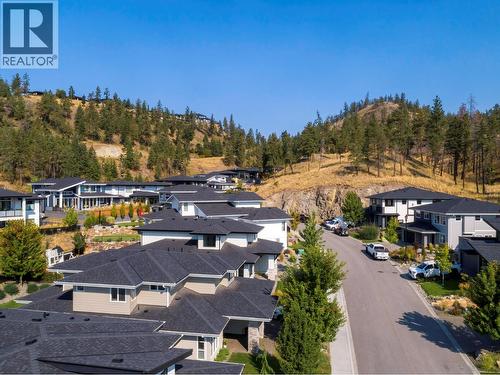 ""Access to km's of hiking trails a block away"" - 154 Echo Ridge Drive, Kelowna, BC - Outdoor With View