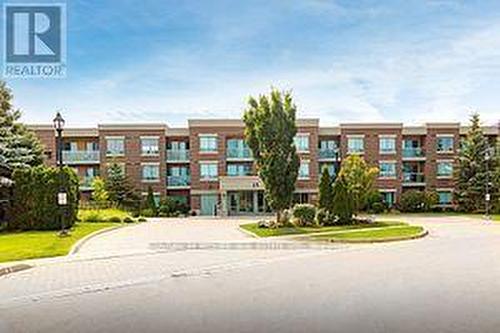 316 - 25 Via Rosedale Way, Brampton, ON - Outdoor With Balcony With Facade