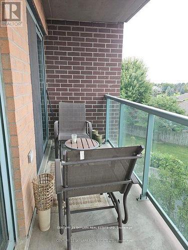 316 - 25 Via Rosedale Way, Brampton, ON - Outdoor With Balcony With Exterior
