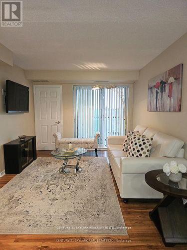 316 - 25 Via Rosedale Way, Brampton, ON - Indoor Photo Showing Living Room