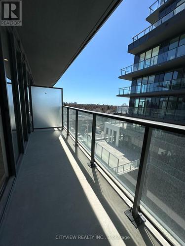 518 - 500 Dupont Street, Toronto, ON - Outdoor With Balcony With Exterior