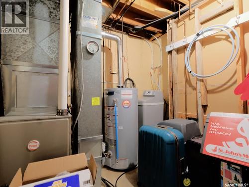 106 8Th Avenue W, Biggar, SK - Indoor Photo Showing Basement