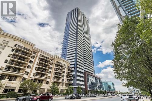 3311 - 4065 Confederation Parkway, Mississauga, ON - Outdoor With Balcony With Facade