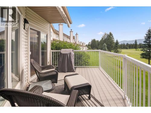 7525 Columbia Avenue Unit# 17, Radium Hot Springs, BC - Outdoor With Deck Patio Veranda With Exterior