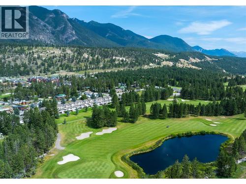 7525 Columbia Avenue Unit# 17, Radium Hot Springs, BC - Outdoor With View