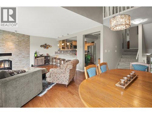 7525 Columbia Avenue Unit# 17, Radium Hot Springs, BC - Indoor With Fireplace