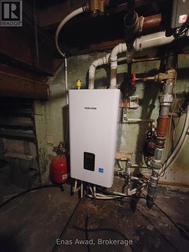 724 Third Avenue, Peterborough (Otonabee Ward 1), ON - Indoor Photo Showing Basement