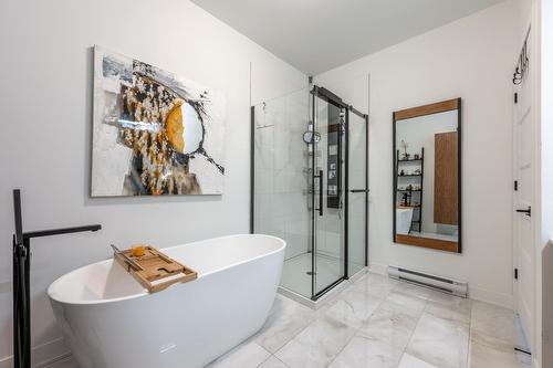 Salle de bains - 202-281 Rue Principale, Saint-Donat, QC - Indoor