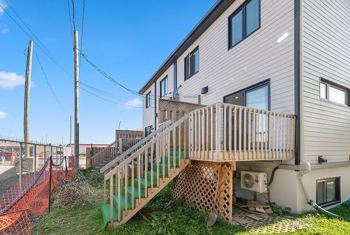 Back facade - 4130 Rue Morand, Québec (Les Rivières), QC - Outdoor With Exterior