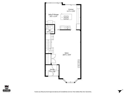 Plan (croquis) - 4439 Boul. Décarie, Montréal (Côte-Des-Neiges/Notre-Dame-De-Grâce), QC 