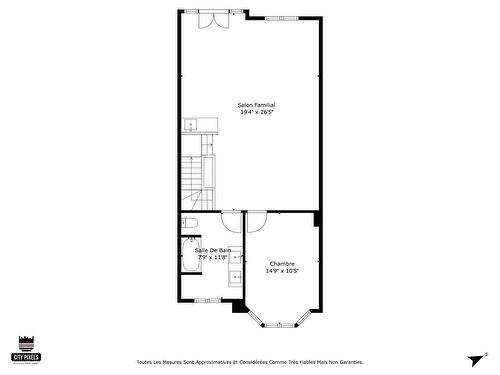 Plan (croquis) - 4439 Boul. Décarie, Montréal (Côte-Des-Neiges/Notre-Dame-De-Grâce), QC 
