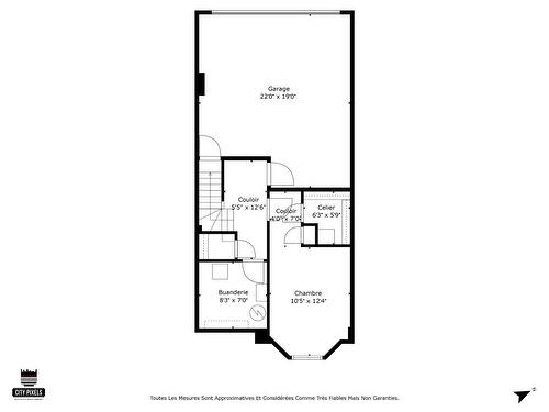 Plan (croquis) - 4439 Boul. Décarie, Montréal (Côte-Des-Neiges/Notre-Dame-De-Grâce), QC 
