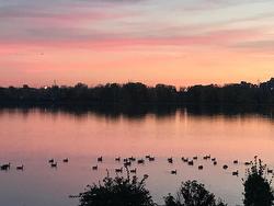 Accès au plan d'eau - 
