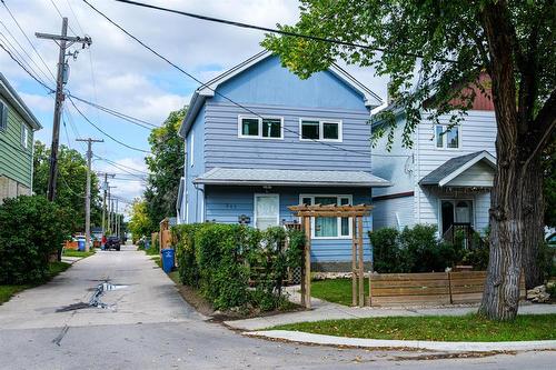 347 Dubuc Street, Winnipeg, MB - Outdoor