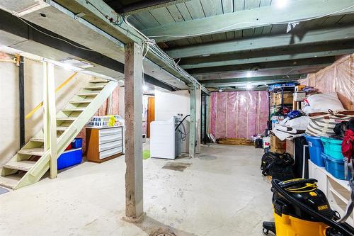 347 Dubuc Street, Winnipeg, MB - Indoor Photo Showing Basement