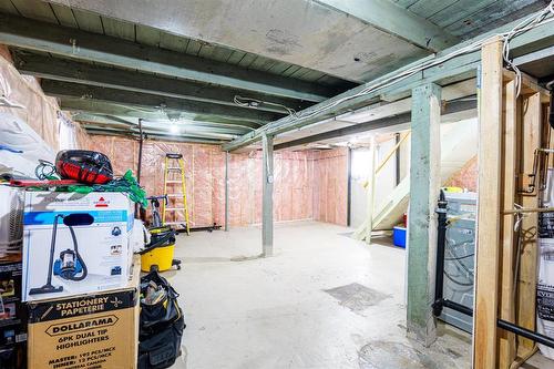 347 Dubuc Street, Winnipeg, MB - Indoor Photo Showing Basement