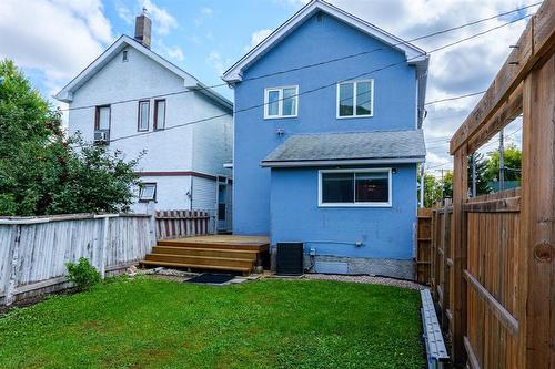 347 Dubuc Street, Winnipeg, MB - Outdoor With Exterior