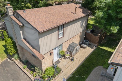 1825 Hyde Mill Crescent, Mississauga, ON - Outdoor