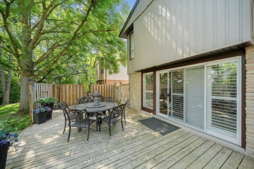 1825 Hyde Mill Crescent, Mississauga, ON - Outdoor With Deck Patio Veranda With Exterior