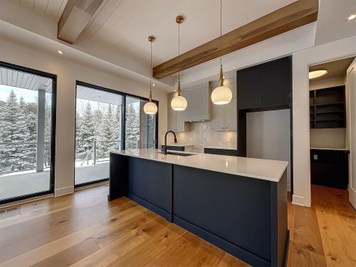 Cuisine - 52 Ch. De La Rivière, Piedmont, QC - Indoor Photo Showing Kitchen With Upgraded Kitchen