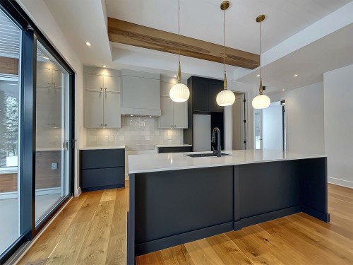 Cuisine - 52 Ch. De La Rivière, Piedmont, QC - Indoor Photo Showing Kitchen With Upgraded Kitchen