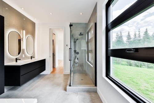 Salle de bains attenante à la CCP - 52 Ch. De La Rivière, Piedmont, QC - Indoor